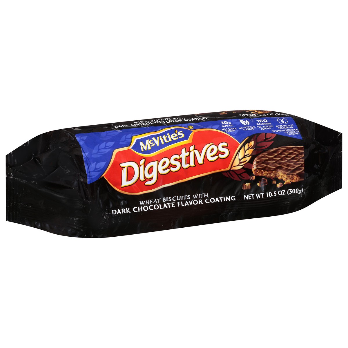 slide 9 of 9, Mcvitie's Dark Chocolate Digestives, 10.5 oz