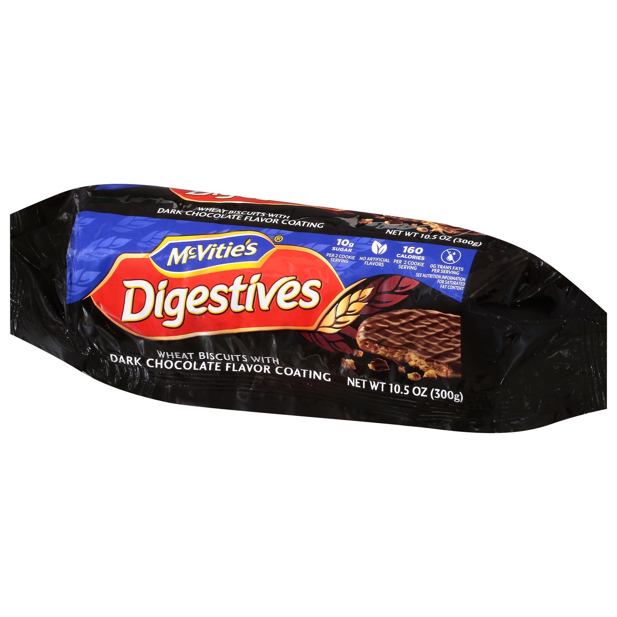 slide 7 of 9, Mcvitie's Dark Chocolate Digestives, 10.5 oz