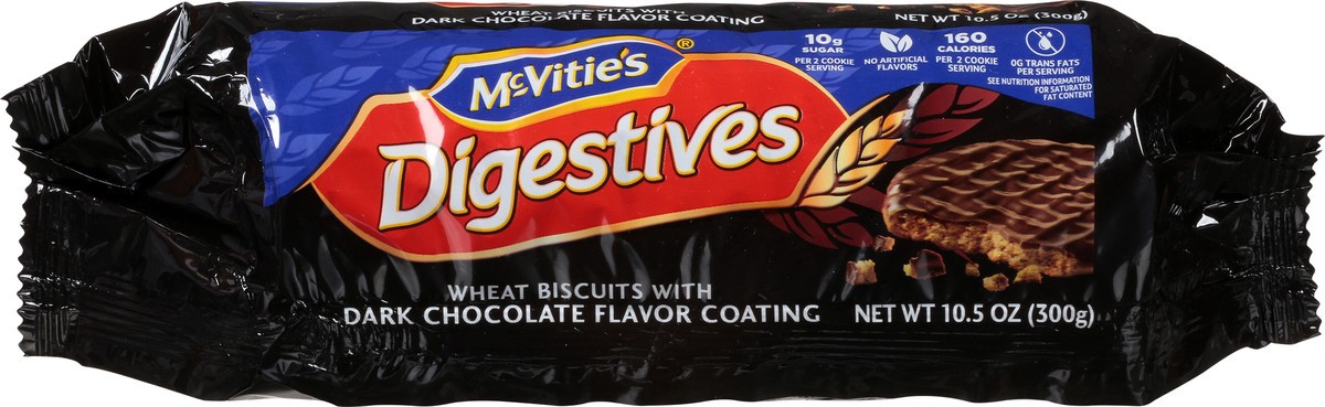 slide 1 of 9, Mcvitie's Dark Chocolate Digestives, 10.5 oz