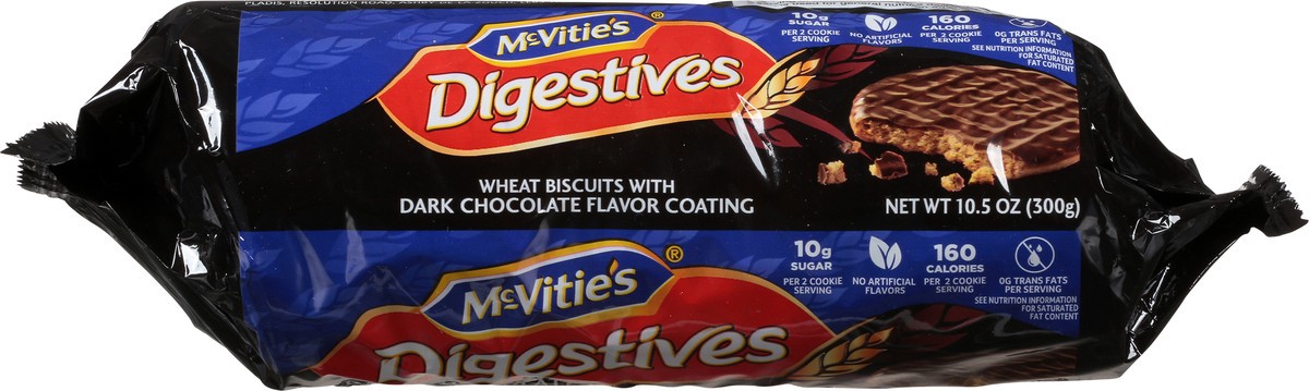 slide 5 of 9, Mcvitie's Dark Chocolate Digestives, 10.5 oz