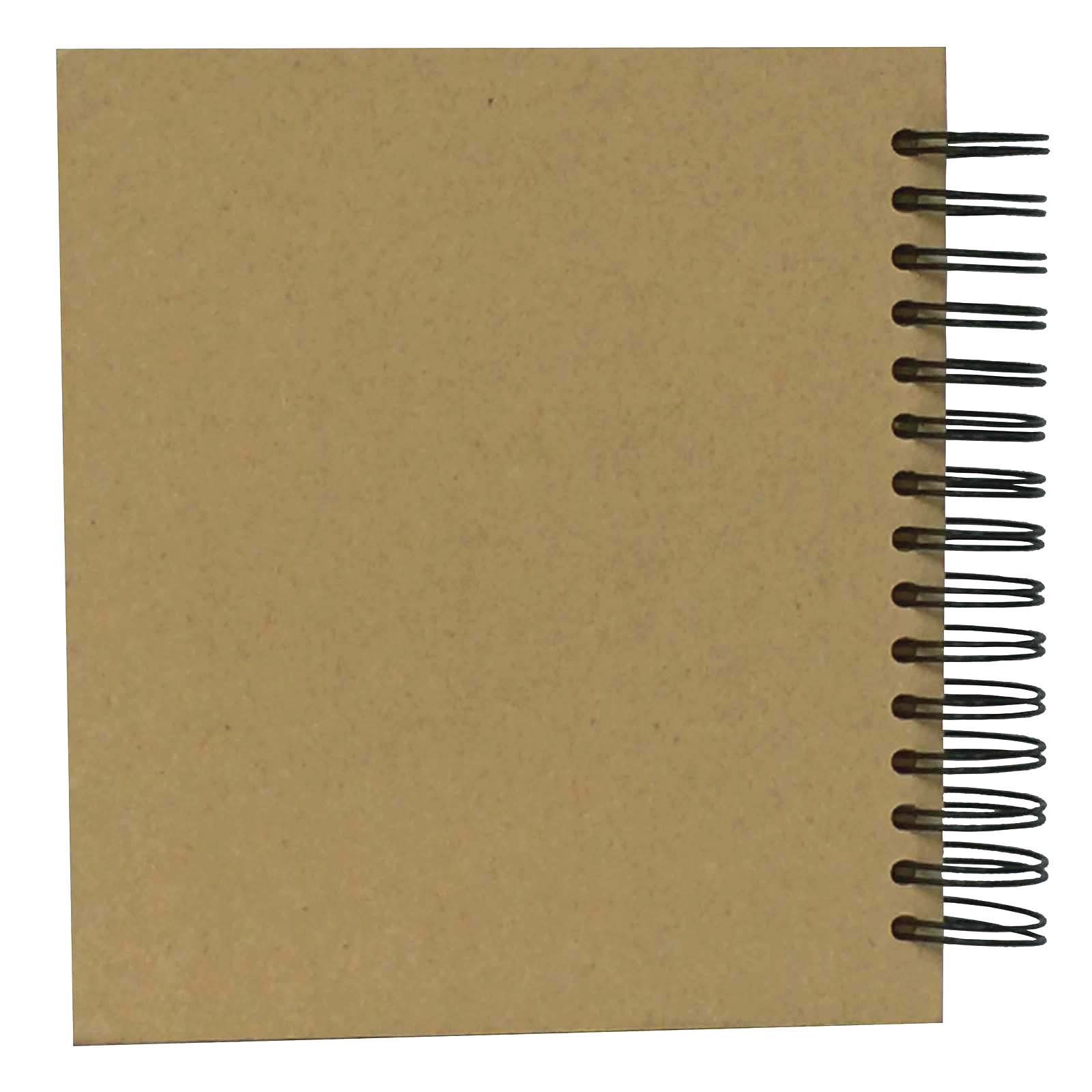 slide 6 of 6, Spiral Kraft Chipboard Journal By Recollections, 8.75 in x 8.875 in