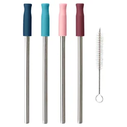 Houdini Cocktail Straws, Set of 4