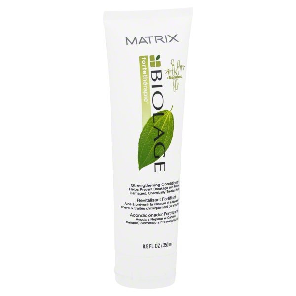 slide 1 of 1, Matrix Biolage Forte Therapie Bamboo Strenthening Conditioner, 8.5 oz