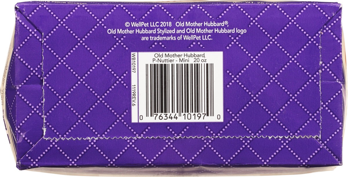 slide 4 of 9, Old Mother Hubbard Mini P-nuttier Oven-baked Dog Biscuits, 20 oz