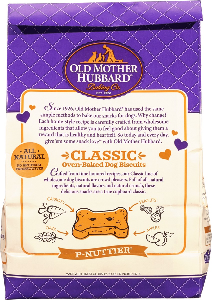 slide 5 of 9, Old Mother Hubbard Mini P-nuttier Oven-baked Dog Biscuits, 20 oz