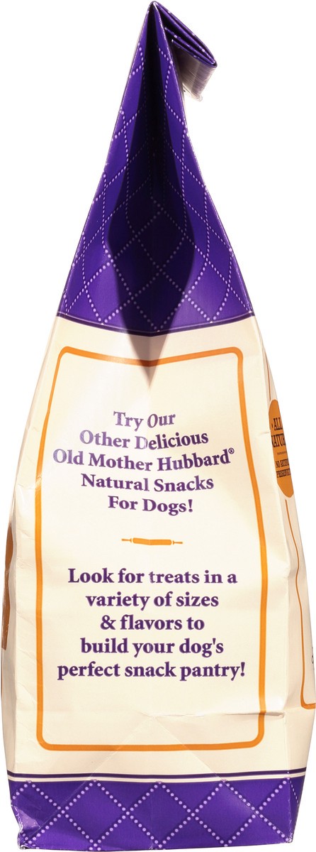 slide 8 of 9, Old Mother Hubbard Mini P-nuttier Oven-baked Dog Biscuits, 20 oz