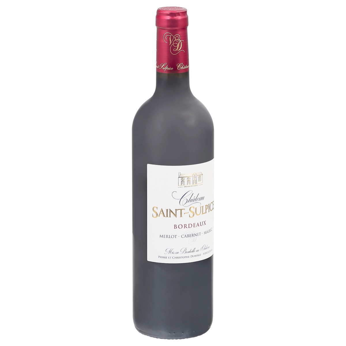 slide 8 of 9, Chateau Saint-Sulpice Bordeaux 750 ml, 750 ml