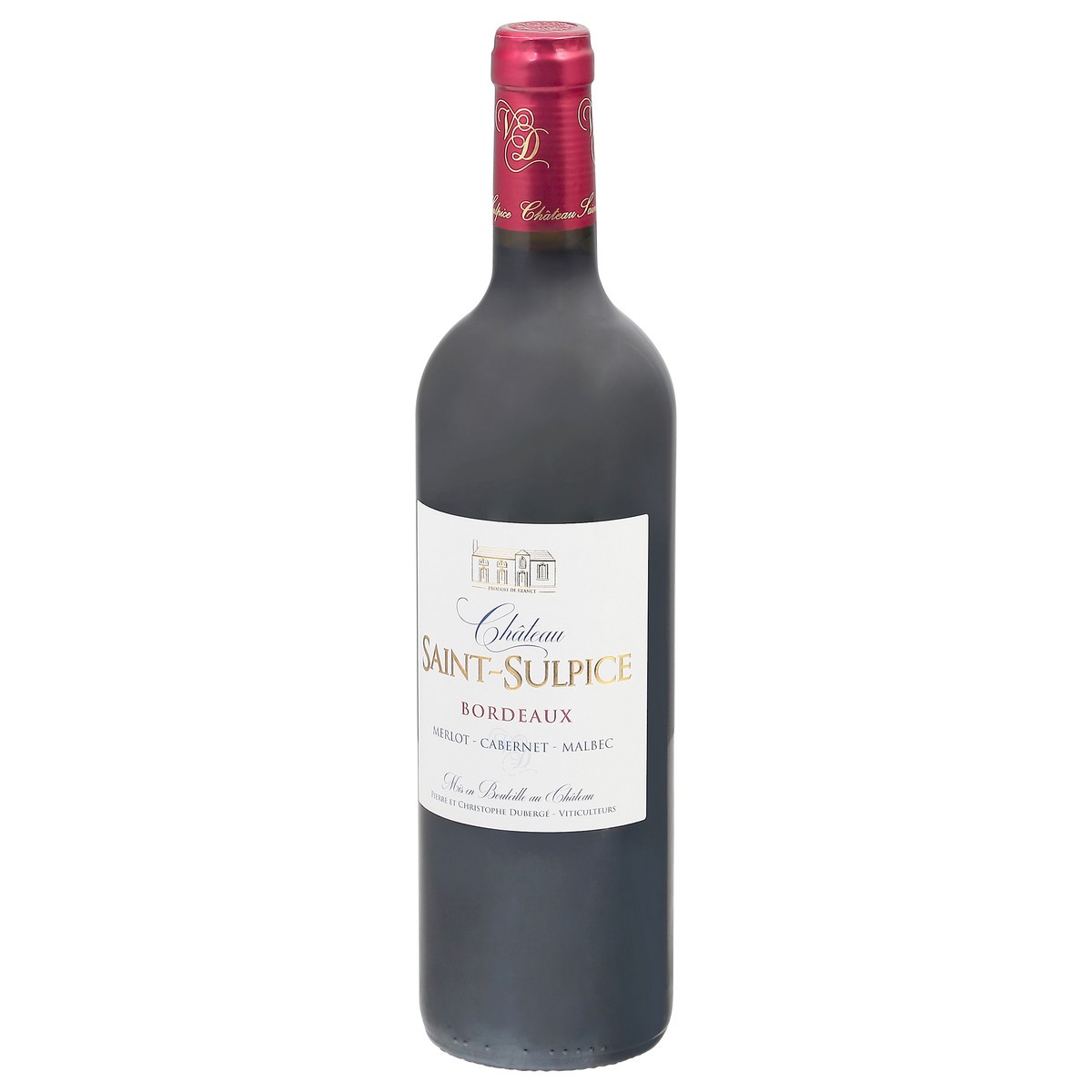 slide 7 of 9, Chateau Saint-Sulpice Bordeaux 750 ml, 750 ml