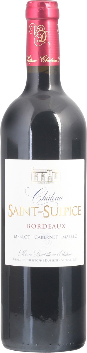 slide 2 of 9, Chateau Saint-Sulpice Bordeaux 750 ml, 750 ml