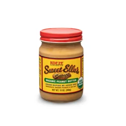 Sweet Ella's Organic Peanut Butter, Smooth