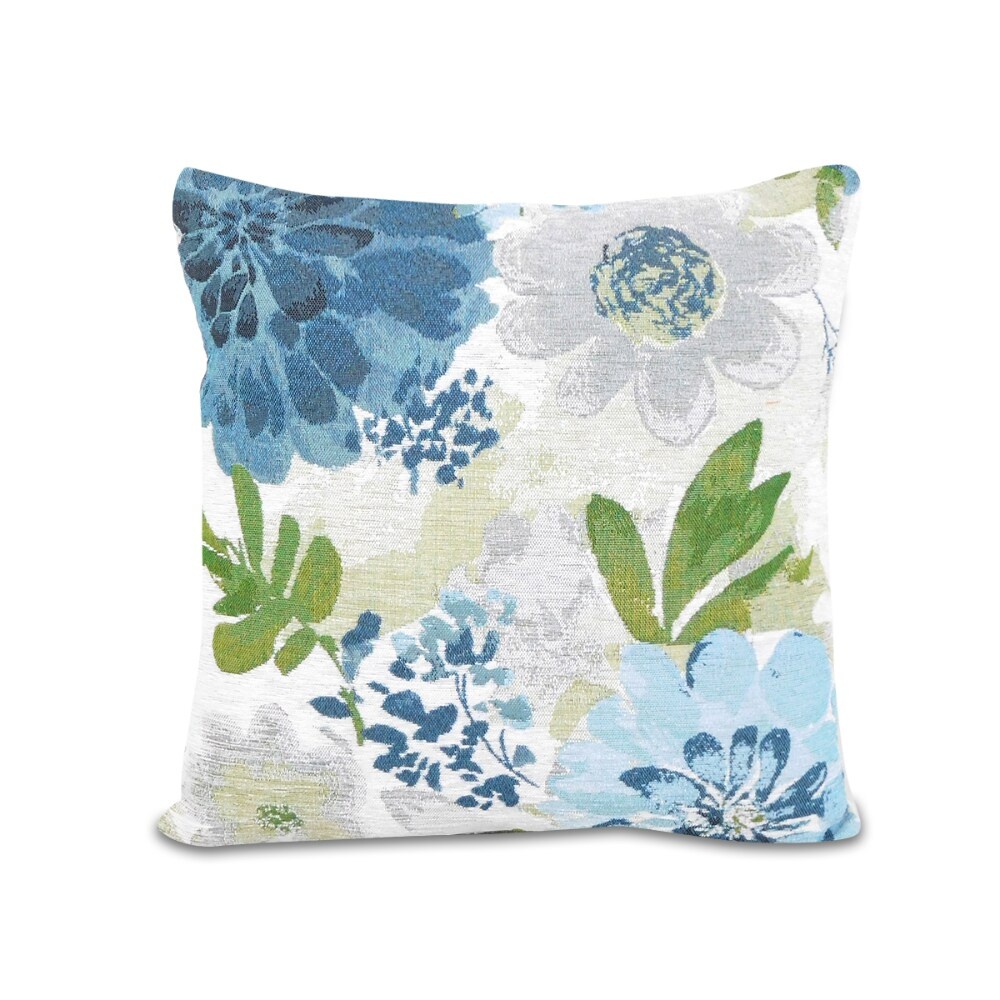 slide 1 of 1, Arlee Home Fashions Dahlia Mist Pillow, 18 in x 18 in