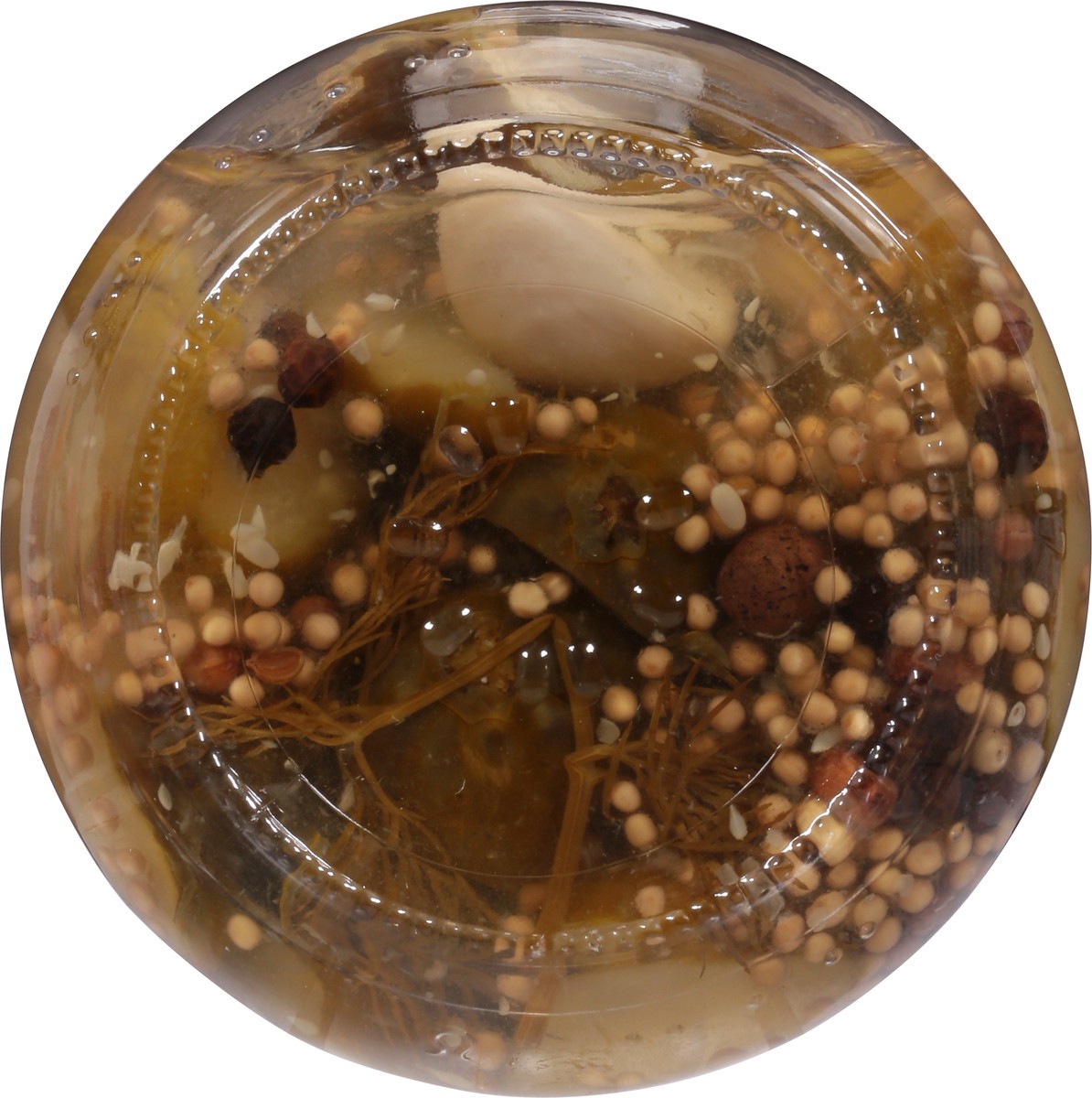 slide 3 of 13, The Backyard Food Company Old Fashioned Garlic Dill Pickle Spears 1 lb, 16 oz