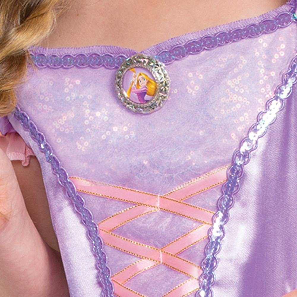 Disguise Kimono Princess Toddler Costume - Large (Size 4-6x), Includes Dress, Belt & Headband