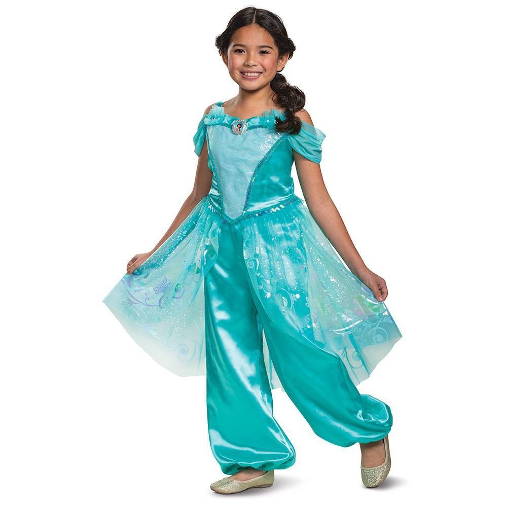 Childrens princess jasmine clearance costume