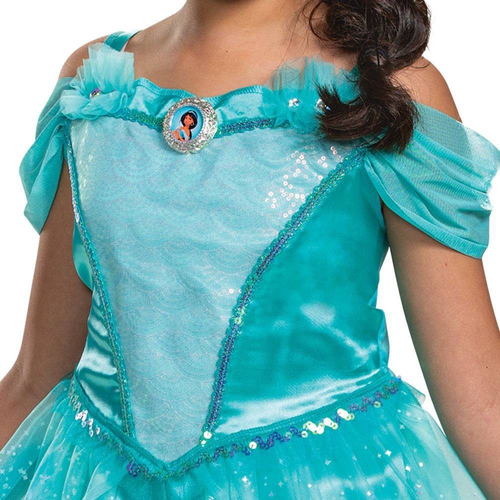 Kids Disney Princess Jasmine Deluxe Costume