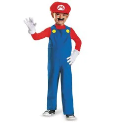 Nintendo Super Mario Toddler Halloween Costume Jumpsuit 3-4T