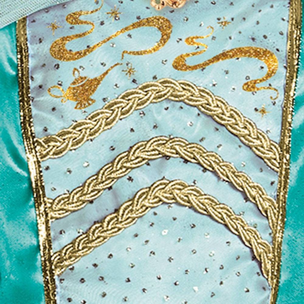 slide 3 of 5, Toddler Disney Princess Jasmine Halloween Costume Jumpsuit 3-4T, 1 ct