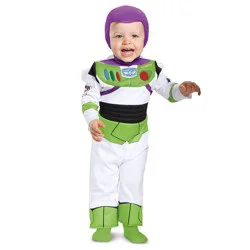 Baby Disney Toy Story Buzz Lightyear Deluxe Halloween Costume Jumpsuit 6-12M