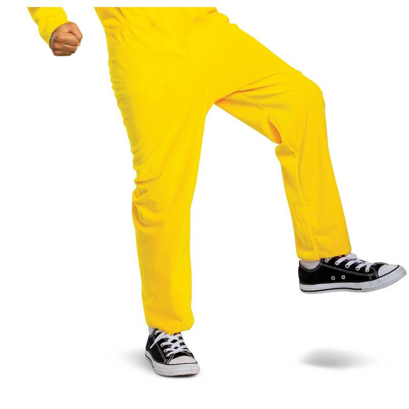 slide 6 of 6, Pokemon Kids' Pokémon Pikachu Classic Halloween Costume Jumpsuit M (7-8), 1 ct