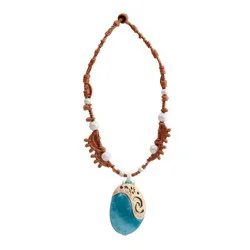 Disney Moana 2 Halloween Costume Necklace