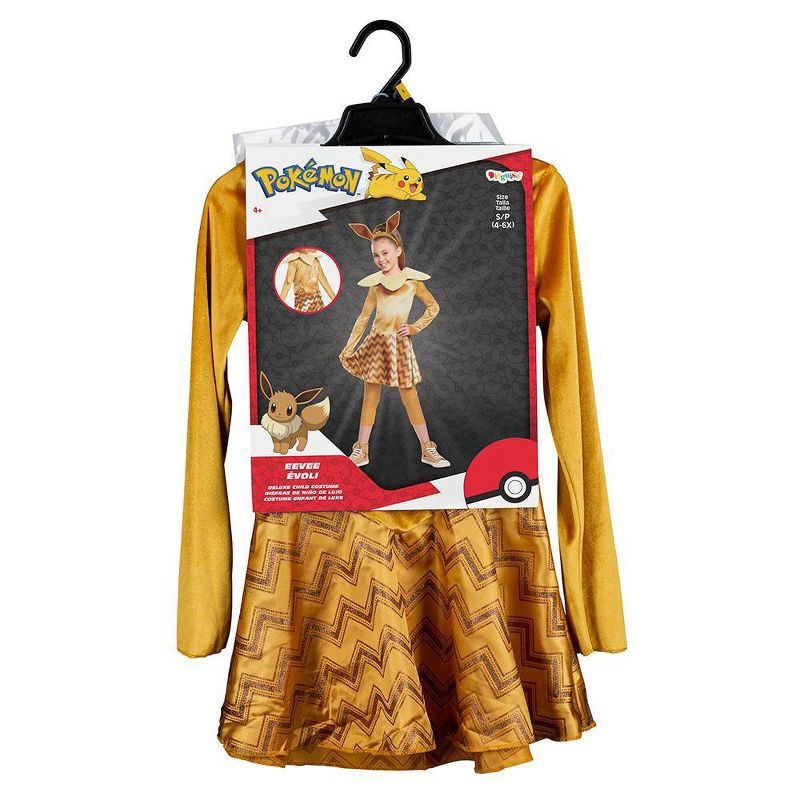 Pokémon Girl's Deluxe Eevee Costume