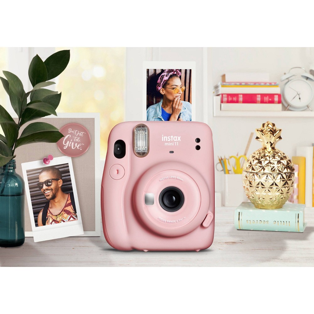 slide 2 of 3, Fujifilm Instax Mini 11 Camera - Blush Pink, 1 ct