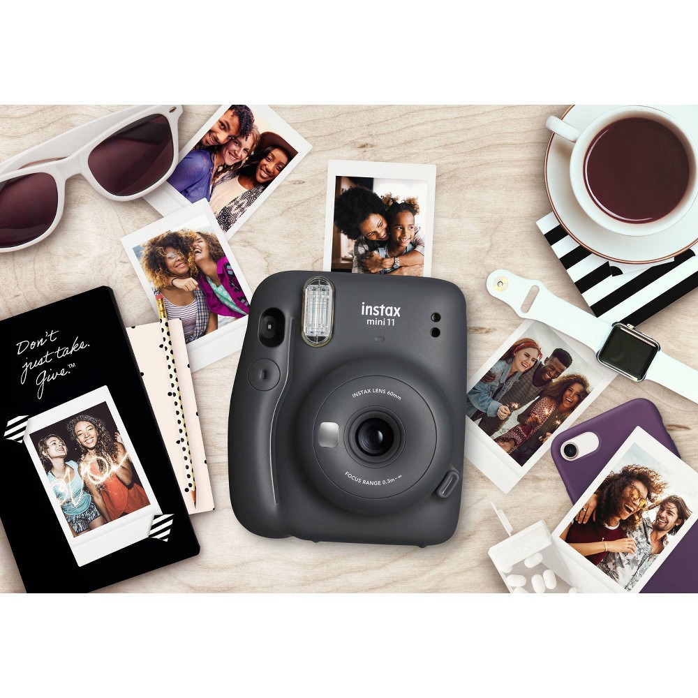 Fujifilm Instax Mini 11 Camera - Charcoal Gray 1 ct | Shipt