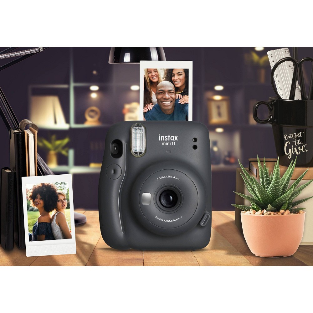 Fujifilm Instax Mini 11 Camera - Charcoal Gray 1 ct | Shipt