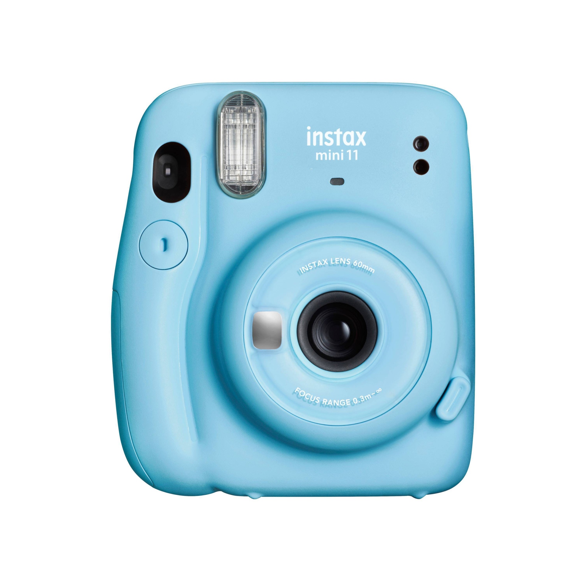 slide 1 of 3, Fujifilm Instax Mini 11 Camera - Sky Blue, 1 ct