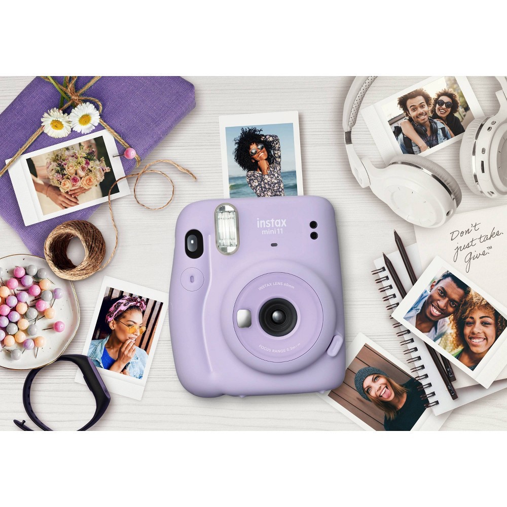slide 2 of 3, Fujifilm Instax Mini 11 Camera - Lilac Purple, 1 ct