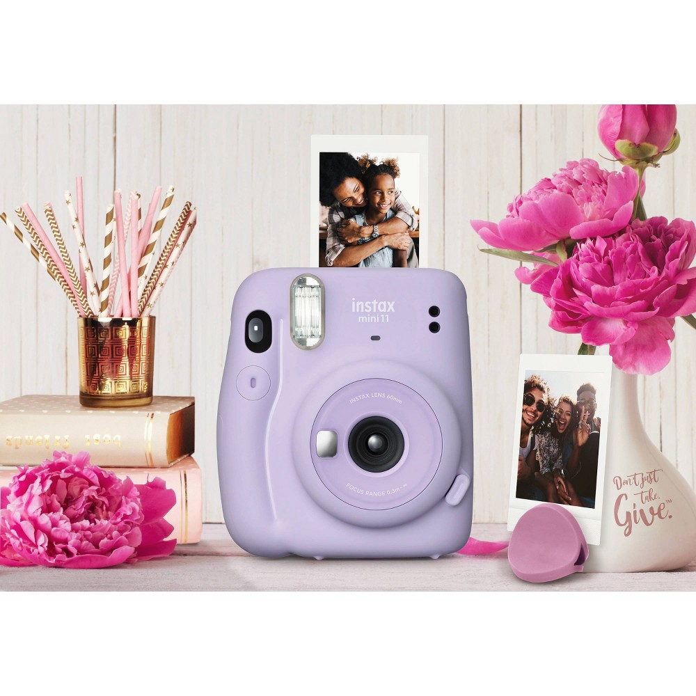 slide 3 of 3, Fujifilm Instax Mini 11 Camera - Lilac Purple, 1 ct