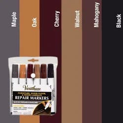 Rust-Oleum 6pk Varathane Wood Repair Marker