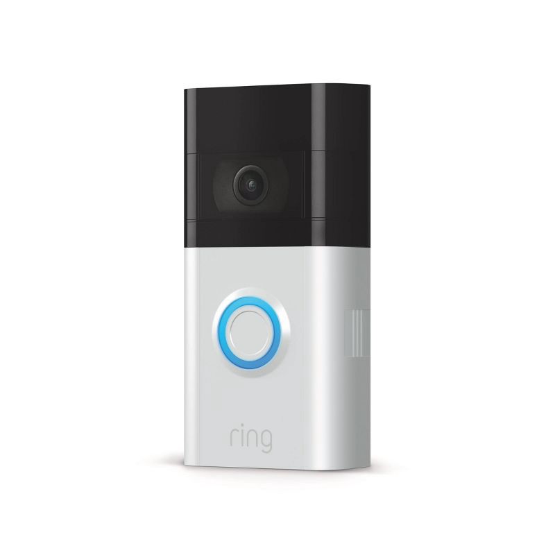 slide 4 of 6, Ring 1080p Wireless Video Doorbell 3, 1 ct