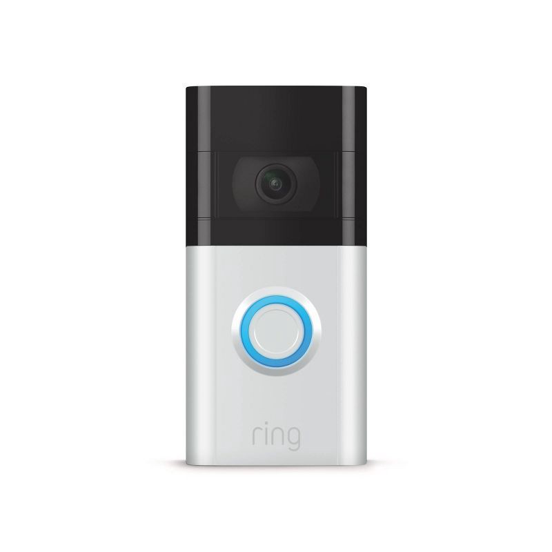 slide 1 of 6, Ring 1080p Wireless Video Doorbell 3, 1 ct