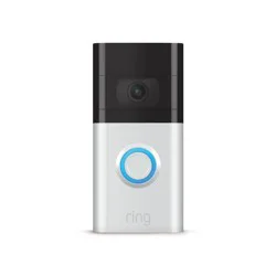 Ring 1080p Wireless Video Doorbell 3