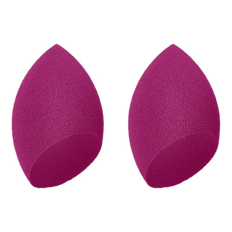 slide 1 of 5, e.l.f. Total Face Sponge Duo - 2ct, 2 ct