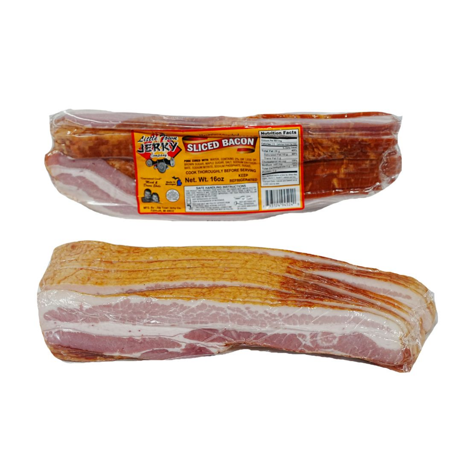 slide 2 of 2, OTHER-REGIONAL Little Town Stack Pack Bacon, 16 Oz, 16 oz