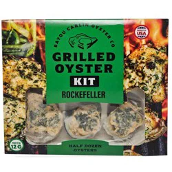 Bayou Carlin Oyster Co. Rockefeller Grilled Oyster Kit
