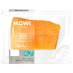 MOWI Fresh Skinless Atlantic Salmon - 2pk/10oz