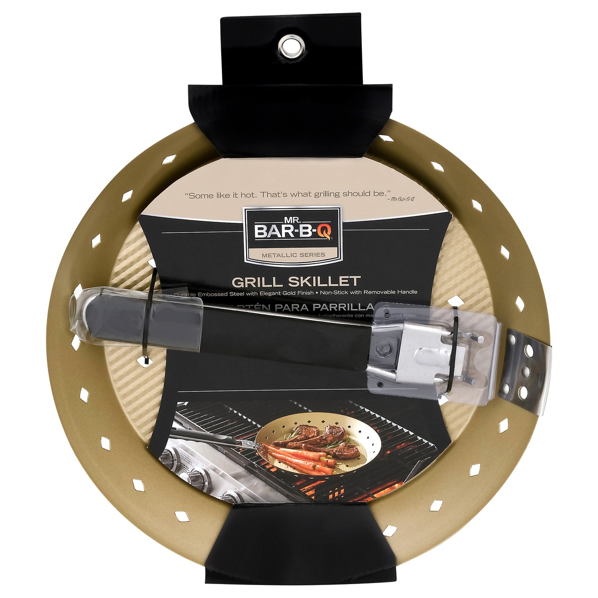 Grilling Skillet - Mr. Bar-B-Q