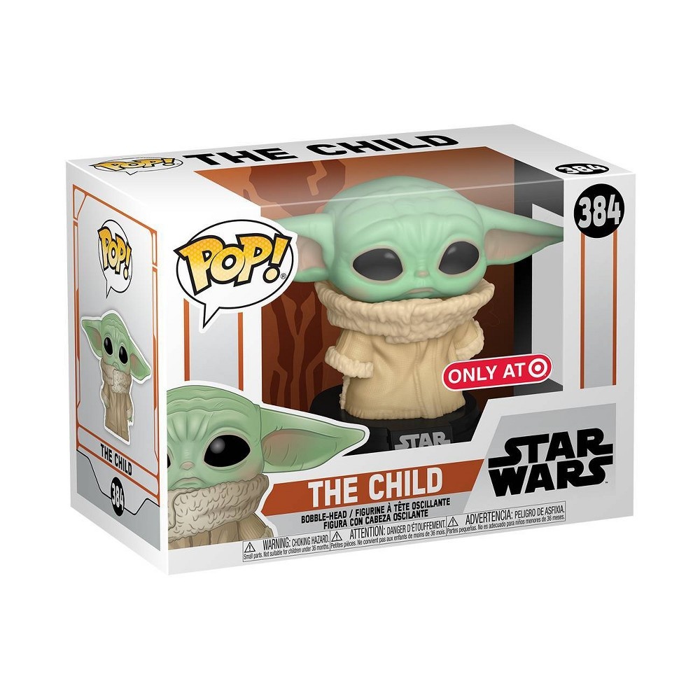 slide 2 of 2, Funko POP! Star Wars: The Mandalorian - The Child Concerned (Target Exclusive), 1 ct