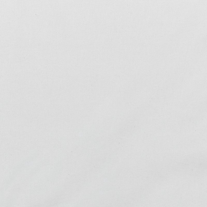 slide 5 of 5, 42"x84" Room Darkening Heathered Window Curtain Panel White - Room Essentials™: Noise Reduction, UV Protection, Thermal Insulated, 1 ct