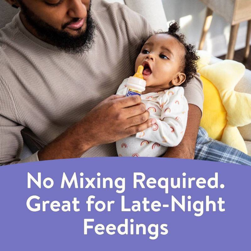 slide 4 of 12, Similac Pro-Total Comfort Ready to Feed Infant Formula Bottles - 2 fl oz/8ct, 8 ct; 2 fl oz