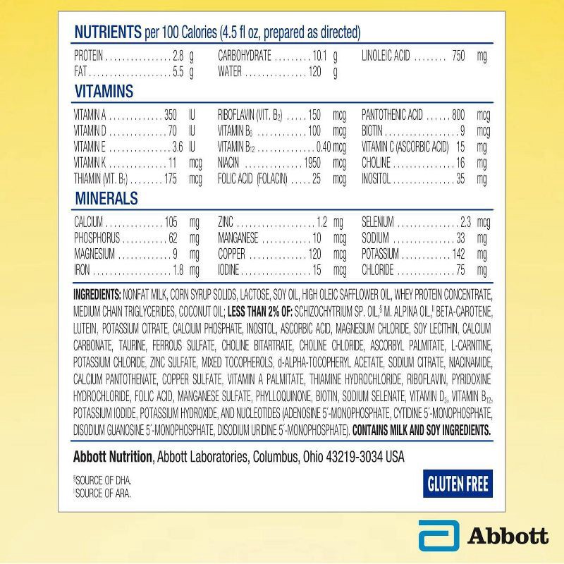 slide 7 of 10, Similac Neosure Powder Infant Formula - 22.8oz, 22.8 oz