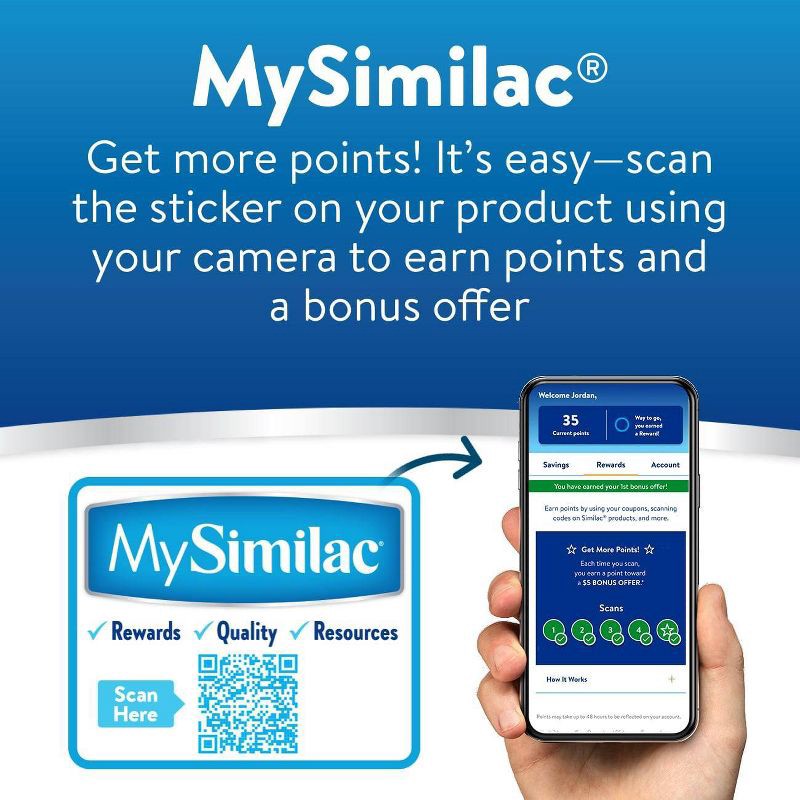 slide 10 of 10, Similac Neosure Powder Infant Formula - 22.8oz, 22.8 oz