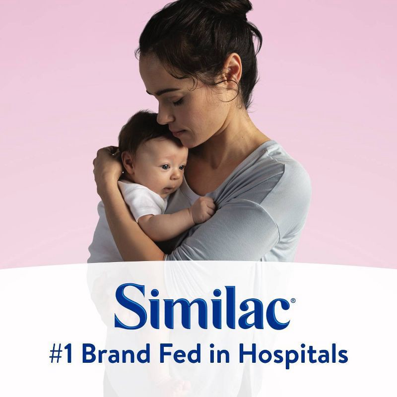 slide 7 of 9, Similac Soy Isomil Powder Infant Formula - 30.8oz, 30.8 oz