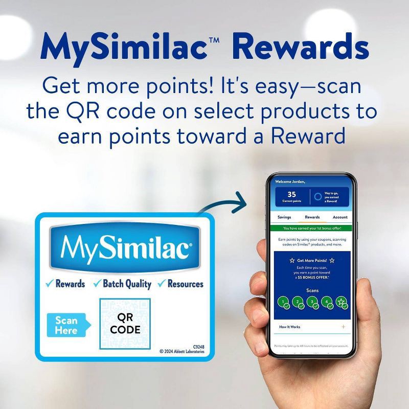 slide 9 of 9, Similac Soy Isomil Powder Infant Formula - 30.8oz, 30.8 oz