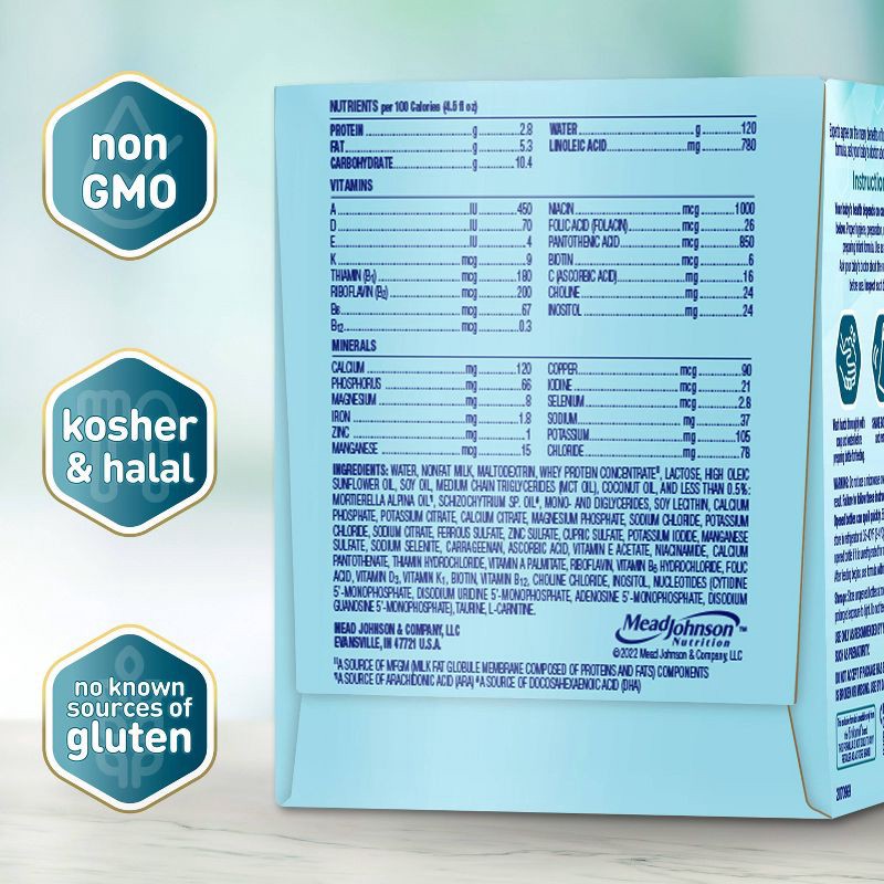 slide 3 of 12, Enfamil EnfaCare Nursettes Ready to Feed Infant Formula Bottles - 2 fl oz/6ct, 6 ct; 2 fl oz
