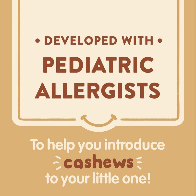 slide 4 of 8, Happy Baby Nutty Blends Organic Pears & Cashew Butter Baby Food Pouch - 3oz, 3 oz