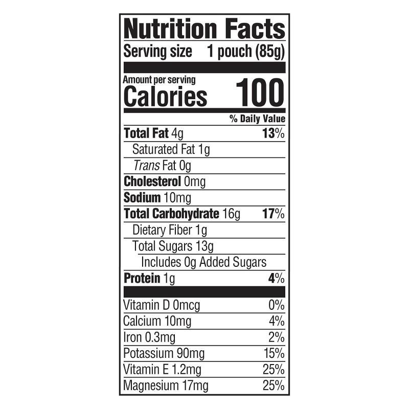 slide 6 of 8, Happy Baby Nutty Blends Organic Pears & Cashew Butter Baby Food Pouch - 3oz, 3 oz